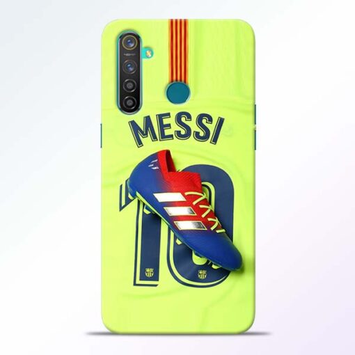 Leo Messi RealMe 5 Pro Mobile Cover - CoversGap