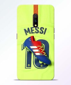 Leo Messi RealMe X Mobile Cover - CoversGap