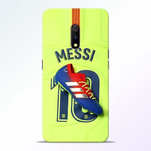 Leo Messi RealMe X Mobile Cover - CoversGap