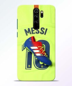 Leo Messi Redmi Note 8 Pro Mobile Cover