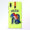 Leo Messi Samsung A30 Mobile Cover - CoversGap