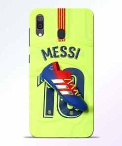 Leo Messi Samsung A30 Mobile Cover - CoversGap