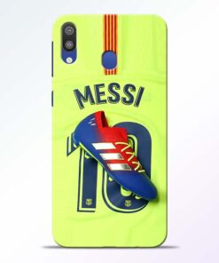 Leo Messi Samsung M20 Mobile Cover - CoversGap
