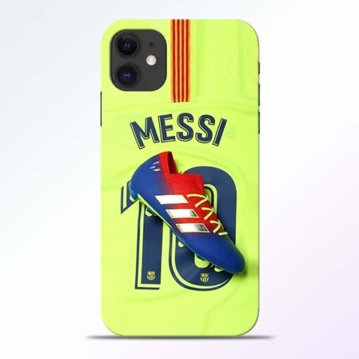 Leo Messi iPhone 11 Mobile Cover