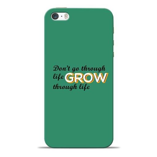 Life Grow iPhone 5s Mobile Cover