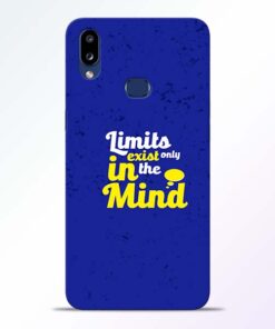 Limits Exist Samsung Galaxy A10s Mobile Cover