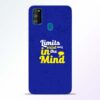 Limits Exist Samsung Galaxy M30s Mobile Cover