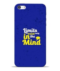 Limits Exist iPhone 5s Mobile Cover