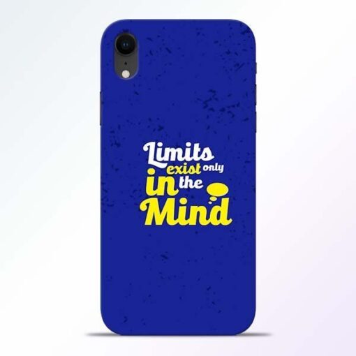 Limits Exist iPhone XR Mobile Cover
