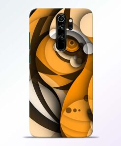Lion Art Redmi Note 8 Pro Mobile Cover - CoversGap