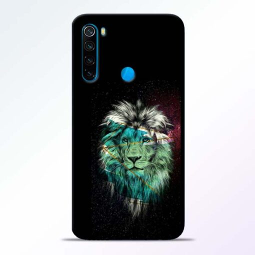 Lion Print Redmi Note 8 Mobile Cover - CoversGap