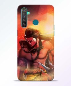 Lord Mahadev RealMe 5 Pro Mobile Cover - CoversGap