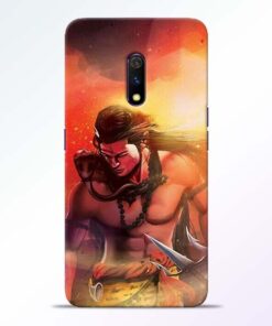 Lord Mahadev RealMe X Mobile Cover - CoversGap