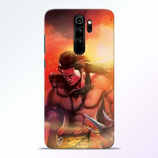 Lord Mahadev Redmi Note 8 Pro Mobile Cover