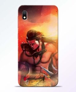 Lord Mahadev Samsung A10 Mobile Cover - CoversGap