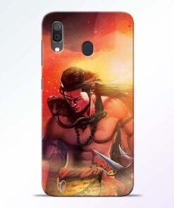 Lord Mahadev Samsung A30 Mobile Cover - CoversGap