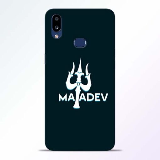 Lord Mahadev Samsung Galaxy A10s Mobile Cover