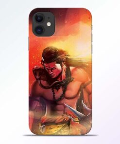Lord Mahadev iPhone 11 Mobile Cover