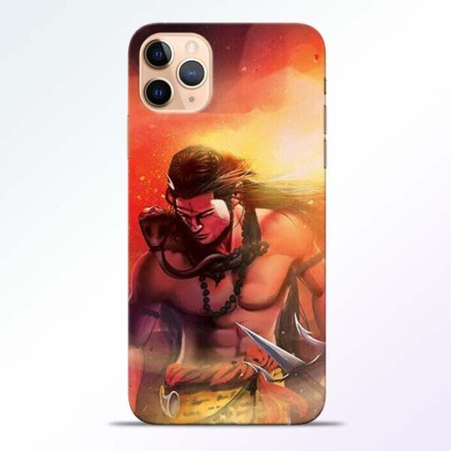 Lord Mahadev iPhone 11 Pro Mobile Cover