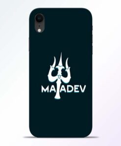 Lord Mahadev iPhone XR Mobile Cover