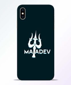 Lord Mahadev iPhone XS Max Mobile Cover