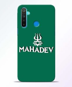 Lord Shiva Trishul Realme 5 Mobile Cover