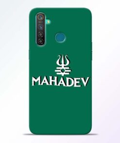 Lord Shiva Trishul Realme 5 Pro Mobile Cover