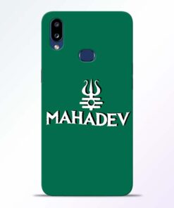 Lord Shiva Trishul Samsung Galaxy A10s Mobile Cover