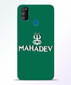 Lord Shiva Trishul Samsung Galaxy M30s Mobile Cover