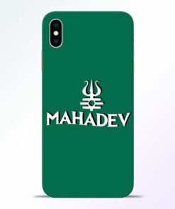 Lord Shiva Trishul iPhone XS Max Mobile Cover