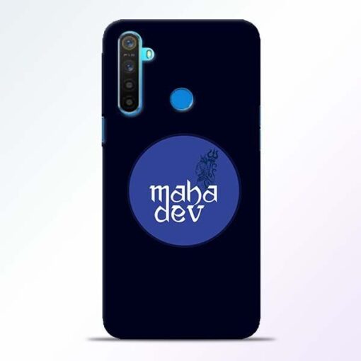 Mahadev God Realme 5 Mobile Cover