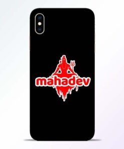 Mahadev Love iPhone XS Max Mobile Cover
