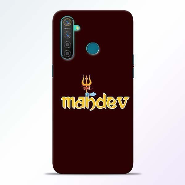 Mahadev Trishul Realme 5 Pro Mobile Cover 1 Mahadev Trishul Realme 5 Pro Mobile Cover
