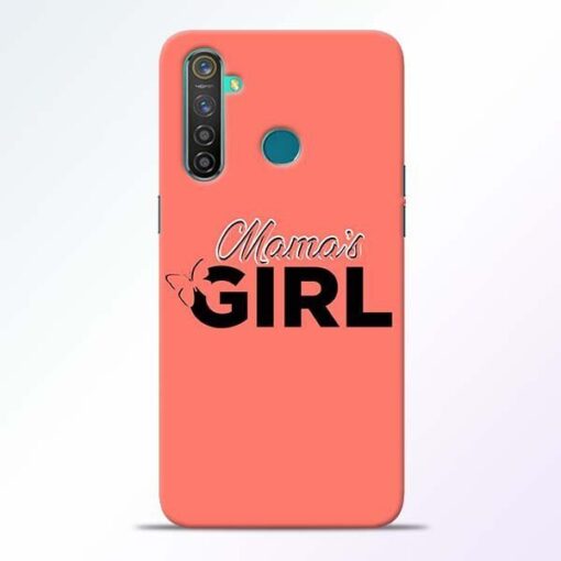 Mama Girl Realme 5 Pro Mobile Cover