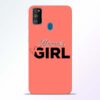 Mama Girl Samsung Galaxy M30s Mobile Cover