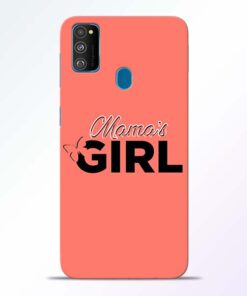 Mama Girl Samsung Galaxy M30s Mobile Cover