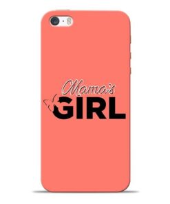 Mama Girl iPhone 5s Mobile Cover