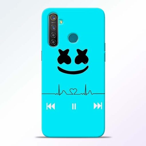 Marshmello Song RealMe 5 Pro Mobile Cover - CoversGap