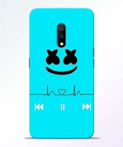 Marshmello Song RealMe X Mobile Cover - CoversGap