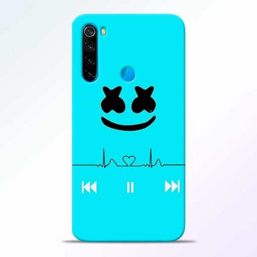 Marshmello Song Redmi Note 8 Mobile Cover