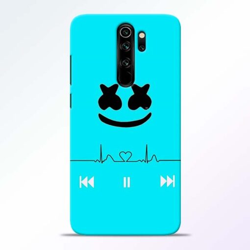 Marshmello Song Redmi Note 8 Pro Mobile Cover