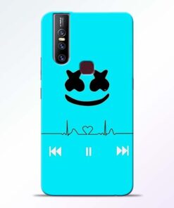 Marshmello Song Vivo V15 Mobile Cover - CoversGap.com