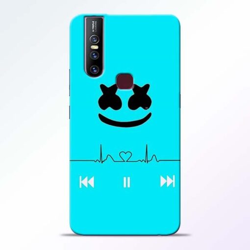 Marshmello Song Vivo V15 Mobile Cover - CoversGap.com