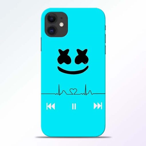 Marshmello Song iPhone 11 Mobile Cover