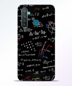 Math Lover RealMe 5 Pro Mobile Cover - CoversGap