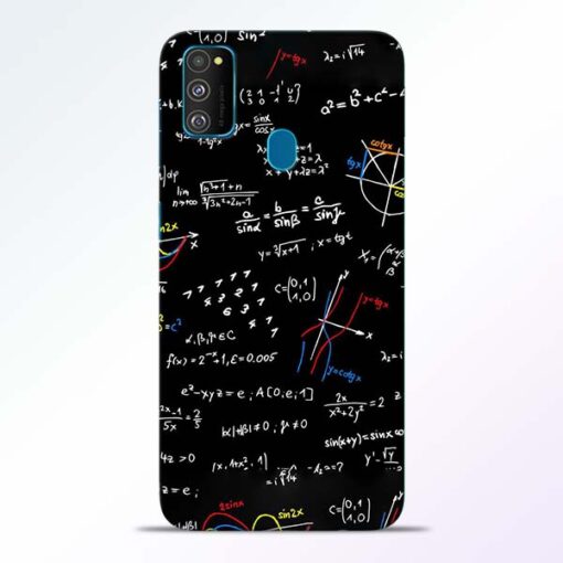 Math Lover Samsung Galaxy M30s Mobile Cover