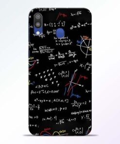 Math Lover Samsung M20 Mobile Cover - CoversGap