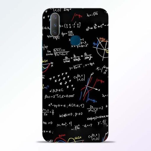 Math Lover Vivo Y17 Mobile Cover - CoversGap.com