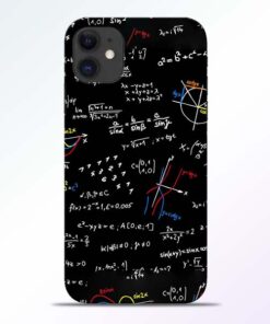 Math Lover iPhone 11 Mobile Cover