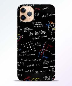 Math Lover iPhone 11 Pro Mobile Cover